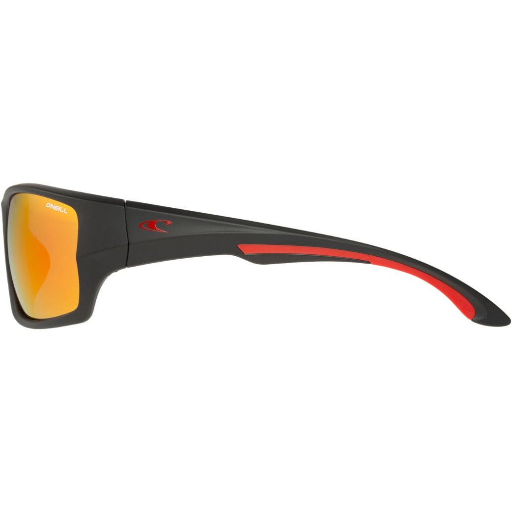 Óculos De Sol Masculinos 2026 O'Neill 9020 ONS-9020-2.0-104P - Preto Fosco / Red